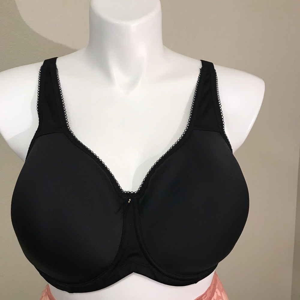 Waco black bra 46c